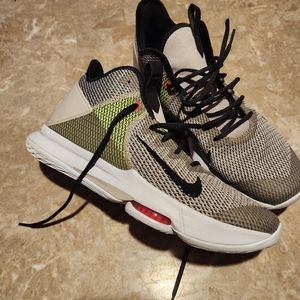 LeBron James shoes size 15